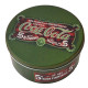 Affek Design GR.929586 Dóza okrúhla Coca Cola, dóza na sušienky, plechová dóza, okrúhla dóza