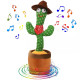 hovoriaci kaktus, hovoriaci kaktus cena, hovoriaci kaktus hracka, hovoriaci kaktus pre deti