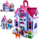 skladací domček pre bábiky, Domček pre bábiky, domček pre hračky