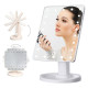 Nastaviteľné LED zrkadlo, led zrkadlo, kozmeticke zrkadlo